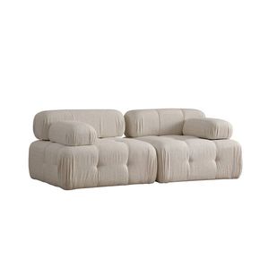 Pohovka Doblo 2 Cream Bouclette obraz
