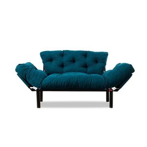 Rozkládací pohovka Nitta Petrol Blue obraz