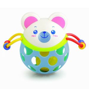 Rappa Měkké chrastítko Myš, 17 cm x 11 cm obraz