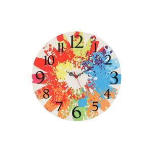 Nástěnné hodiny Colors Ms-05, 40 cm obraz