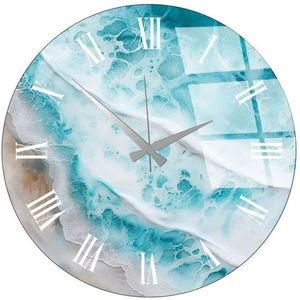 Nástěnné hodiny Ocean 340, 40 cm obraz
