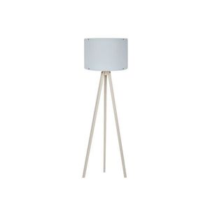 Stojací lampa Tripod White Cream 132 obraz