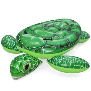 Bestway 41524 Nafukovací želva s držadly, 150 x 145 cm obraz