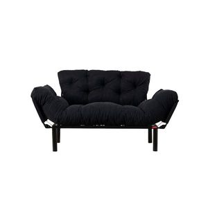 Rozkládací pohovka Nitta Black obraz