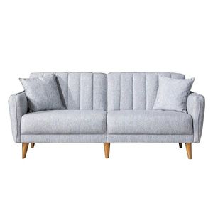 Rozkládací pohovka Aqua Grey obraz