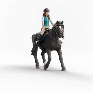 Schleich 42712 Lisa a Storm obraz