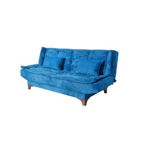 Rozkládací pohovka Kelebek Dark Blue obraz