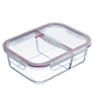 Westmark Skleněná dóza na potraviny se 2 přihrádkami 980 ml obraz