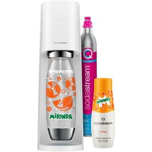 Sodastream Terra White Mirinda MegaPack CQC obraz
