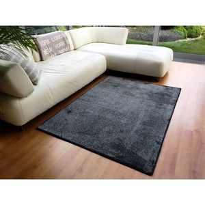 Vopi Kusový koberec Apollo soft antracit, 120 x 170 cm obraz