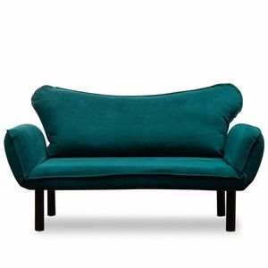 Rozkládací pohovka Chatto Petrol Blue obraz