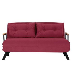 Rozkládací pohovka Sando 2 Maroon obraz