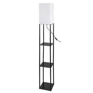 Rabalux 74191 kovová podlahová lampa Bronn, černá obraz