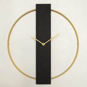 Nástěnné hodiny Future APS119, Black, 49 x 54 cm obraz