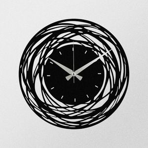 Nástěnné hodiny Black Nest S022, 48 x 48 cm obraz