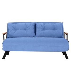 Rozkládací pohovka Sando 2 Blue obraz