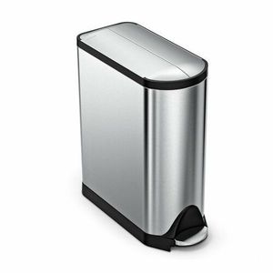 Simplehuman Pedálový odpadkový koš 45 l, nerez, 45 l obraz