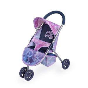 Rappa DeCuevas 90276 Sportovní kočárek pro panenky tříkolový Magic Bubble 2024 - 55 cm obraz