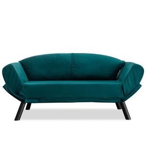 Rozkládací pohovka Genzo Petrol Blue obraz