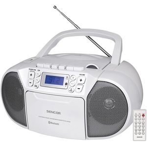 Sencor SPT 3907 W rádio, bílá obraz