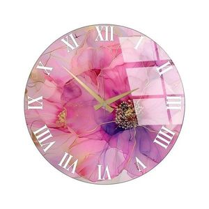 Nástěnné hodiny Pink 339, 40 cm obraz