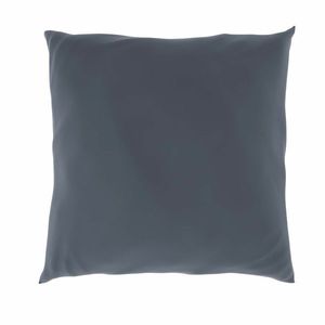 Tmavě šedý povlak na polštář - 45*45 cm obraz