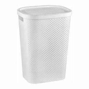 Curver Koš na špinavé prádlo INFINITY 59 l, bílá obraz