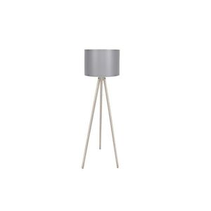 Stojací lampa Tripod Cream Grey 118 obraz