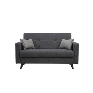 Rozkládací pohovka Polya Dark Grey obraz