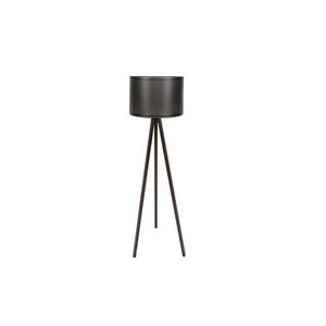 Stojací lampa Tripod Black Walnut 104 obraz