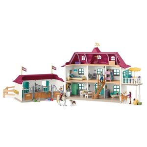 Schleich 42706 Venkovský dům a stáj u jezera obraz