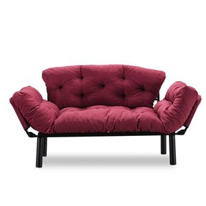 Rozkládací pohovka Nitta Maroon obraz