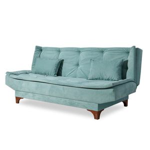 Rozkládací pohovka Kelebek Sea Green obraz