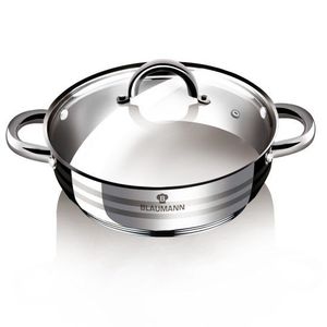 Blaumann Pekáč s poklicí nerez Gourmet Line 20 cm, pr. 20 cm obraz