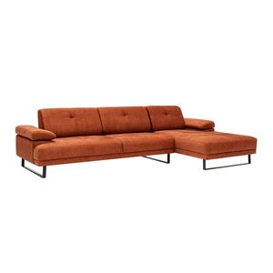 Rohová pohovka Mustang Small Right Orange obraz