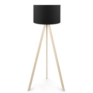 Stojací lampa AYD-1521 Black Oak obraz