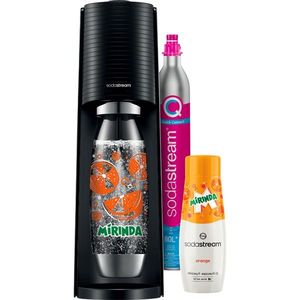 Sodastream Terra Black Mirinda MegaPack CQC obraz