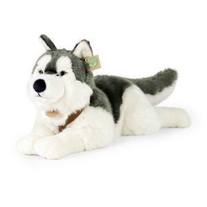 Rappa Plyšový husky s postrojem 60 cm ECO - FRIENDLY obraz