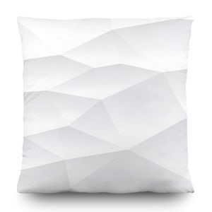 AG Art Polštářek White Creative, 45 x 45 cm obraz