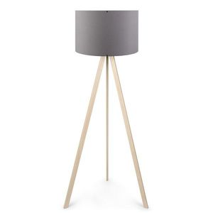 Stojací lampa AYD-1522 Grey Oak obraz