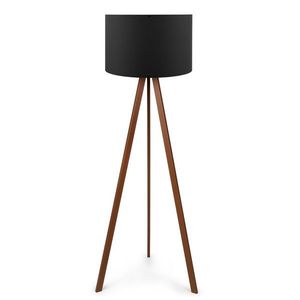 Stojací lampa AYD-1533 Black Brown obraz