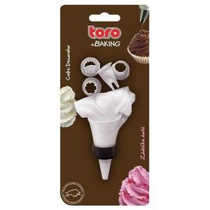 Toro Zdobička dortu látková, 4 nástavce, 1, 2 l obraz