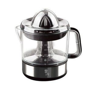 Berlinger Haus Elektrický lis na citrusy Black Silver Collection 0, 7 l obraz