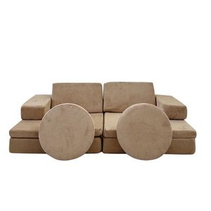 Rozkládací pohovka Puzzle Camel obraz
