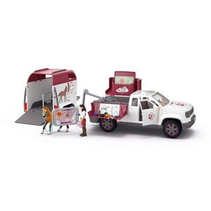Schleich 42704 Mobilní veterinář s přívěsem obraz