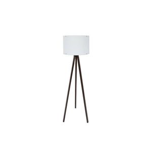 Stojací lampa Tripod White Black 129 obraz