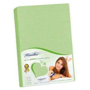 Bellatex Jersey prostěradlo jarní zeleň obraz