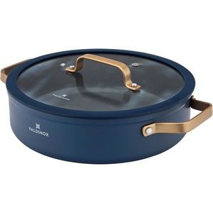Valdinox Kastrol široký s poklicí Giovanni 26 cm, 3, 5 l obraz
