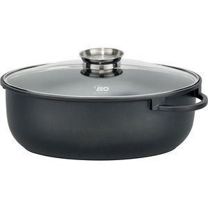 Elo 80038 Pekáč se skleněnou poklicí a aroma úchytem Alucast 38 x 25 cm obraz