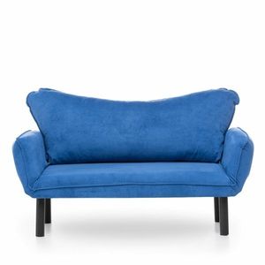 Rozkládací pohovka Chatto Blue obraz